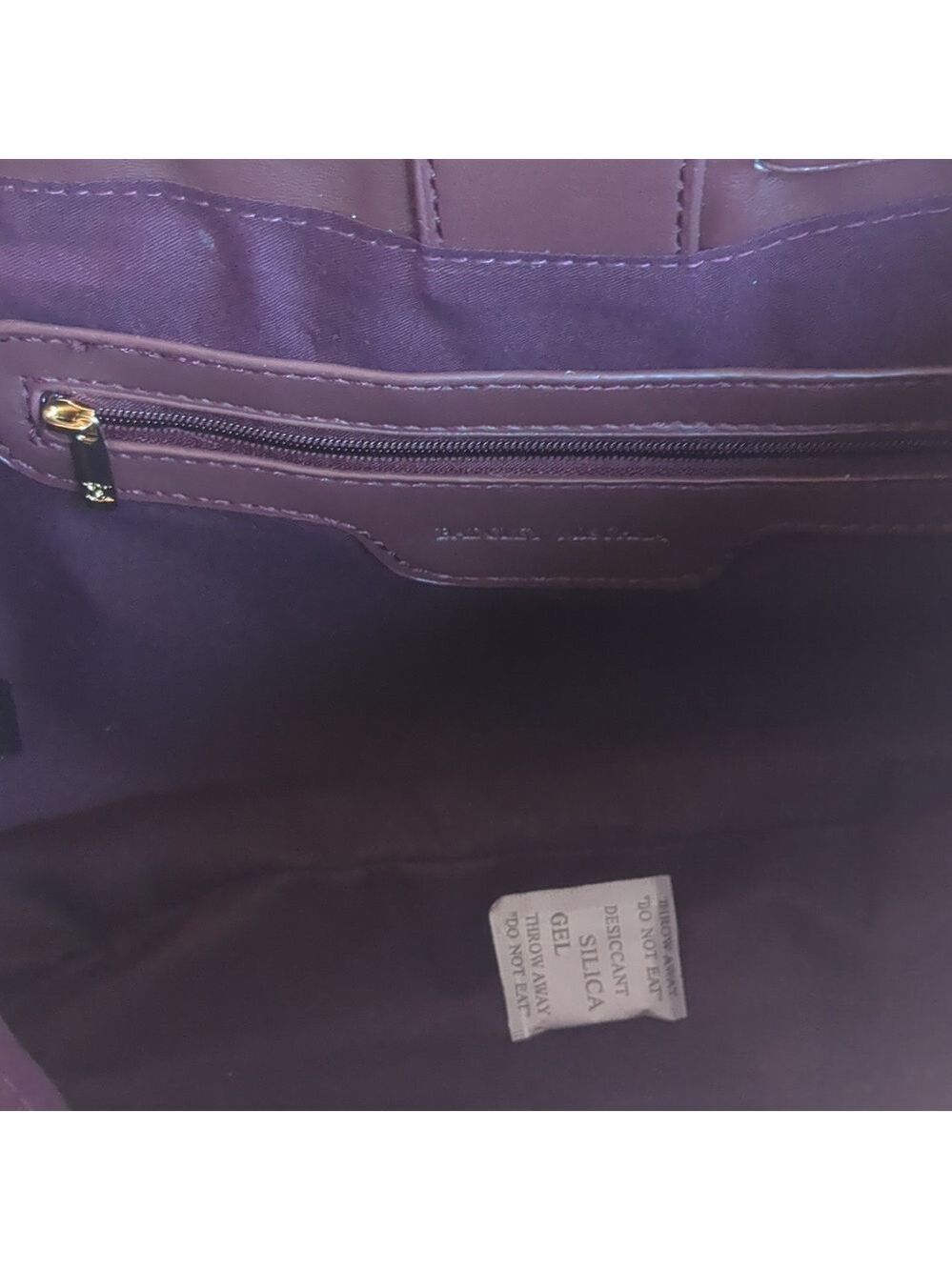New Badgley Mischka Plum Dumpling Bag❤️ - Picture 7 of 10